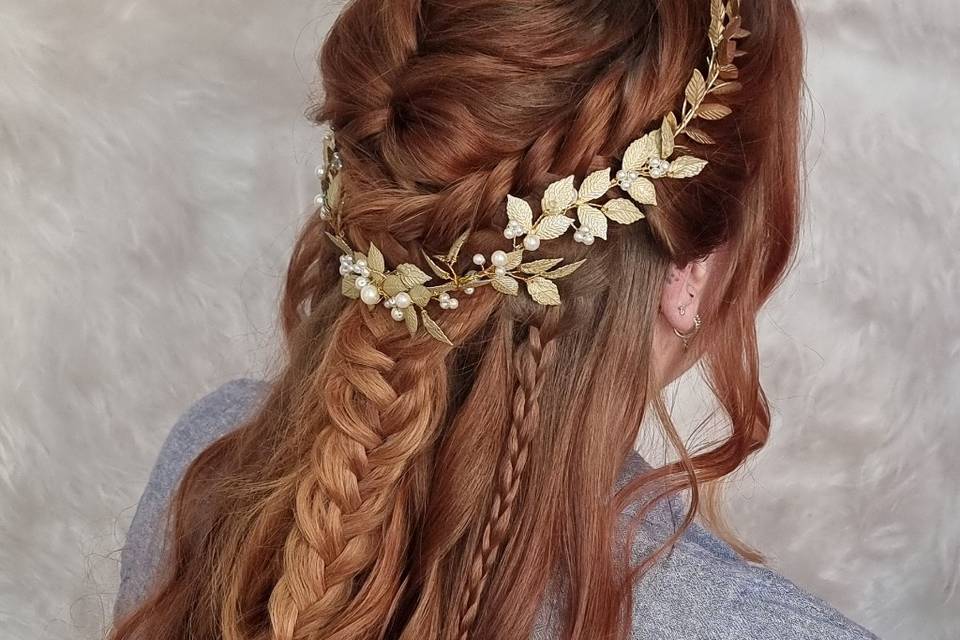 Bridal viking alt shieldmaidn