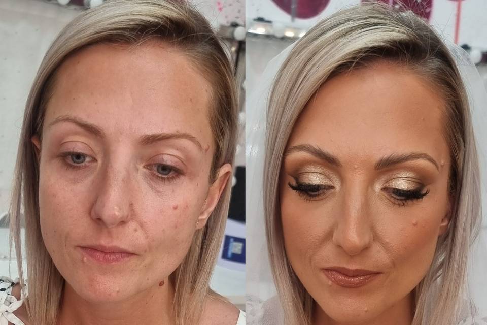 Bridal makeup wedding makeup
