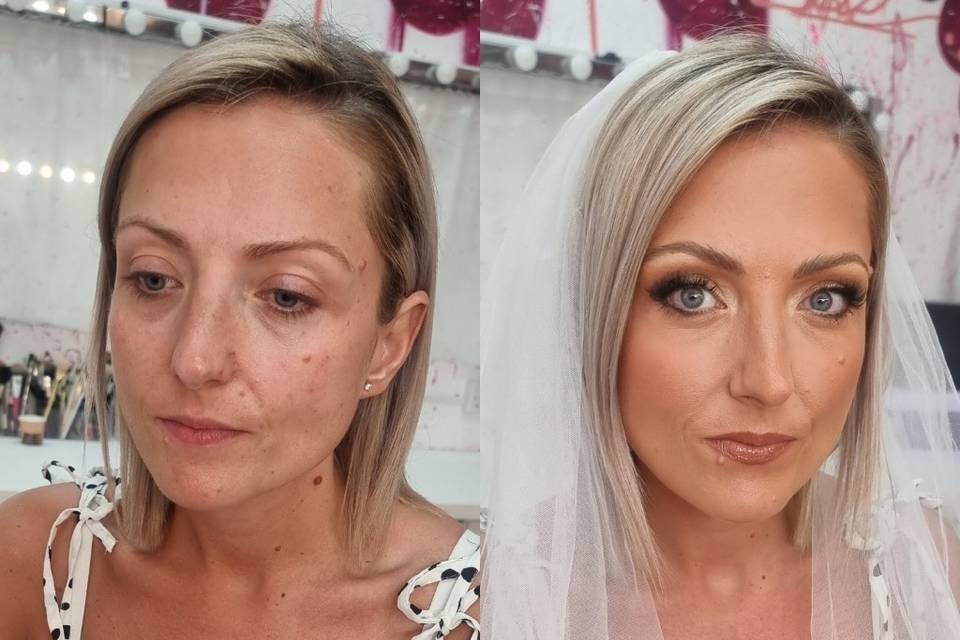 Bridal makeup wedding makeup
