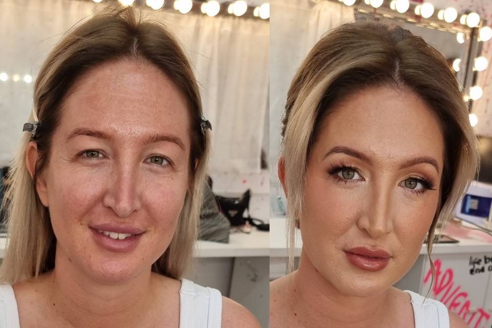 Bridal makeup wedding makeup