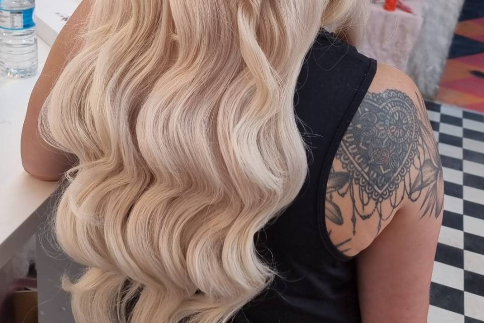 Bridal hair Leicester