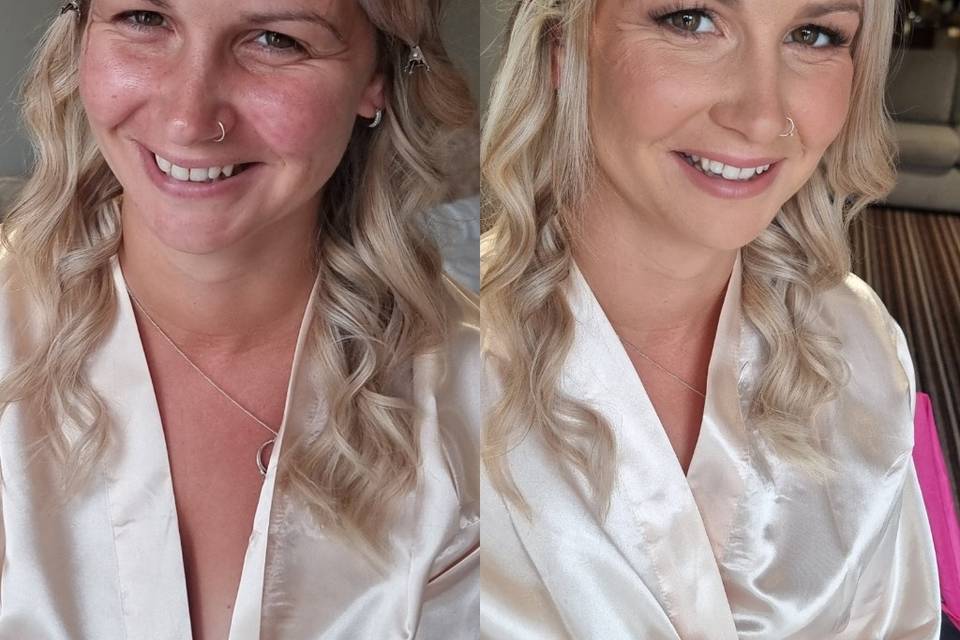 Bridal makeup wedding makeup