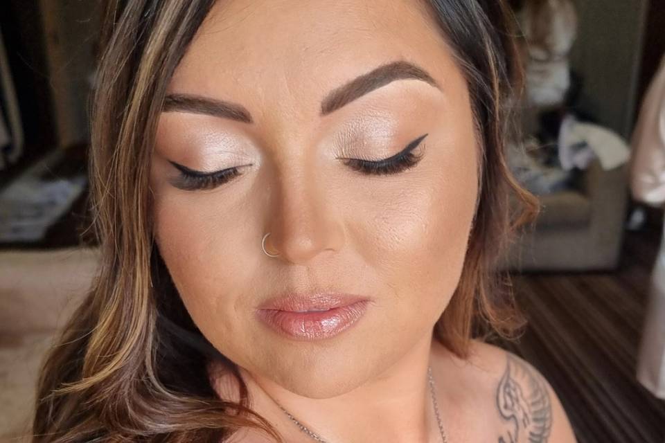 Bridal makeup wedding makeup