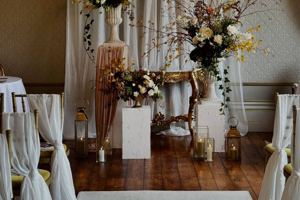 Wedding display