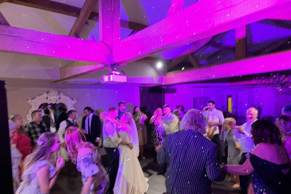 First dance