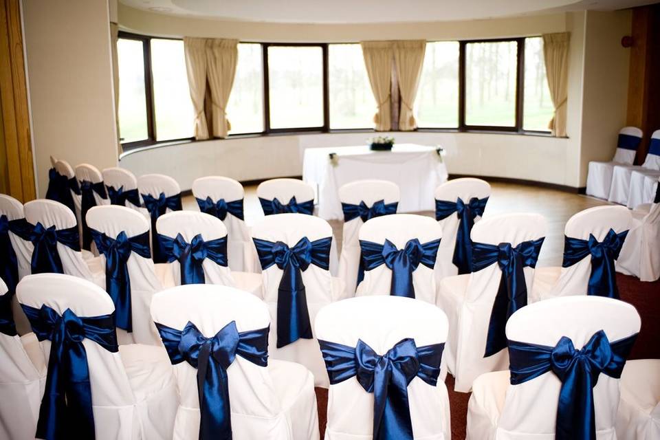 Ceremony room