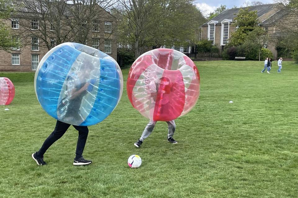 Bubble Football