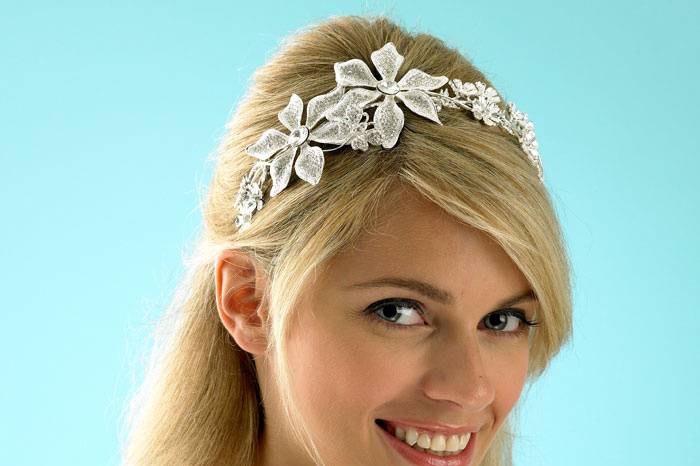 Floral Wedding Headbands