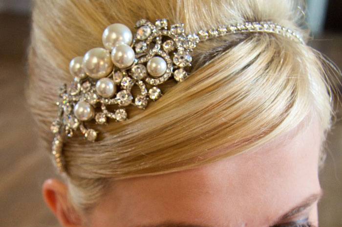 Vintage Wedding Hair Accessories