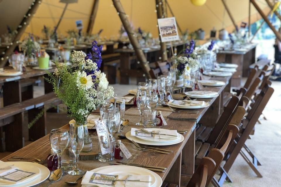 Tipi Wedding