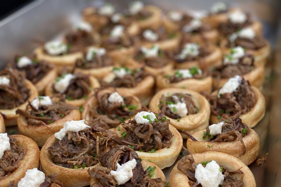 Yorkshire Pudding & Beef