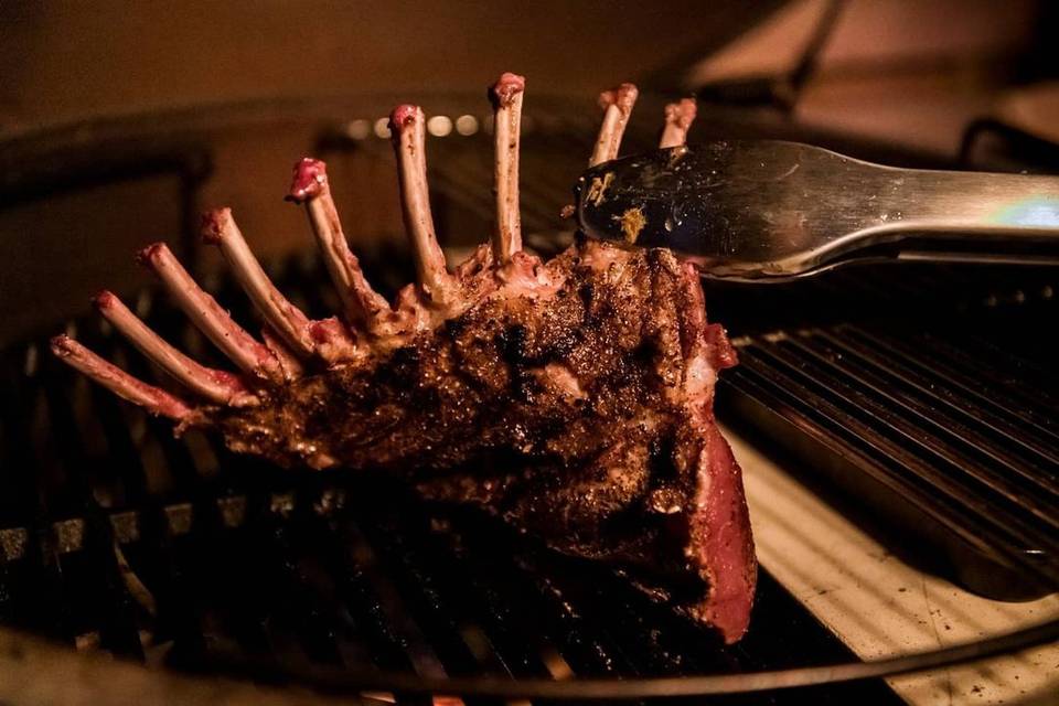 Rack of Lamb