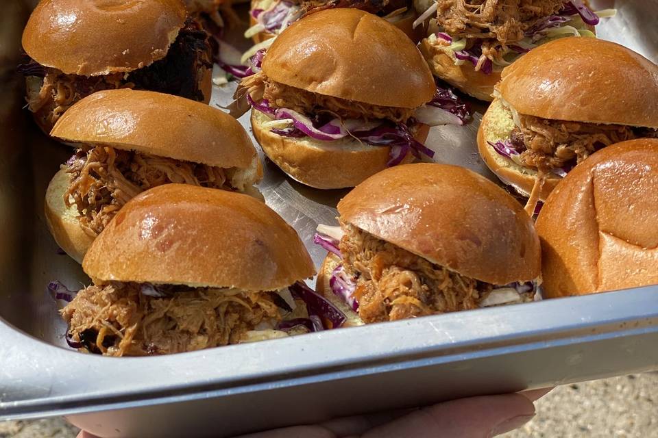 Pulled Pork Sliders