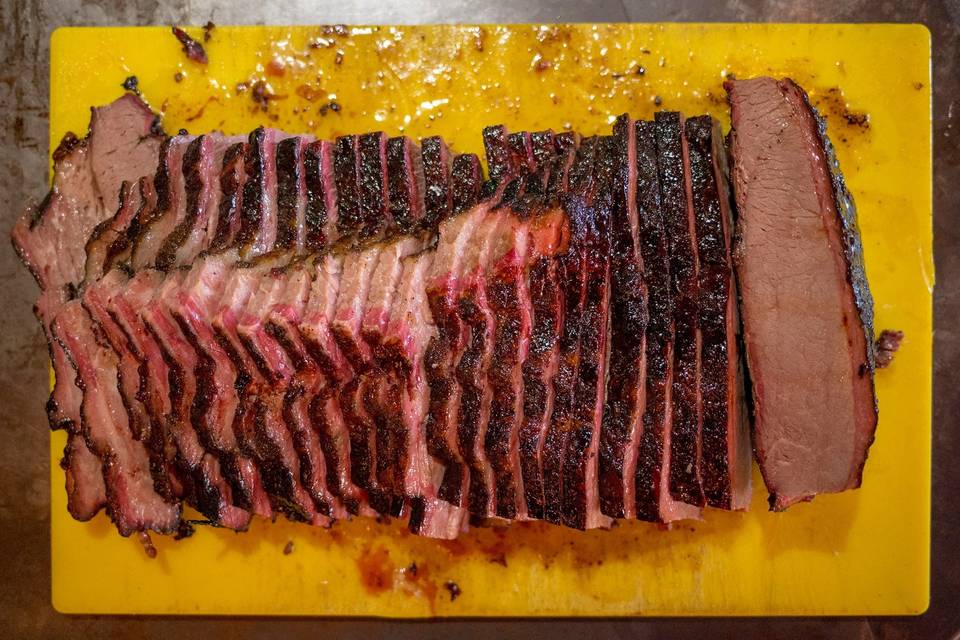 Sliced Brisket