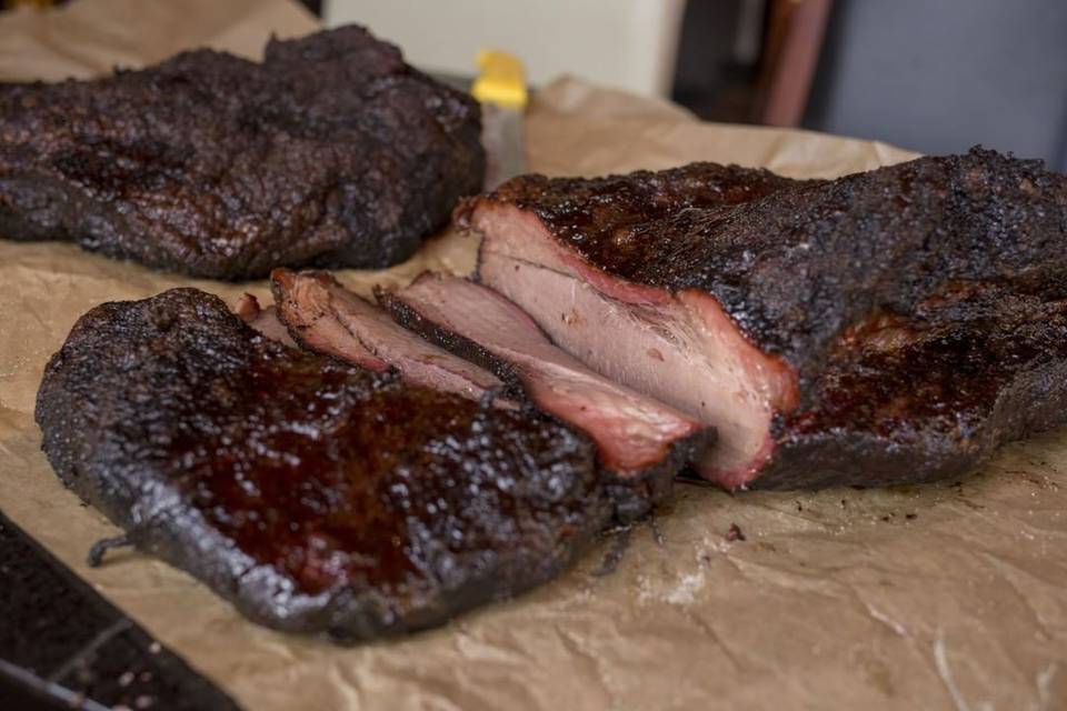 Brisket Smoked