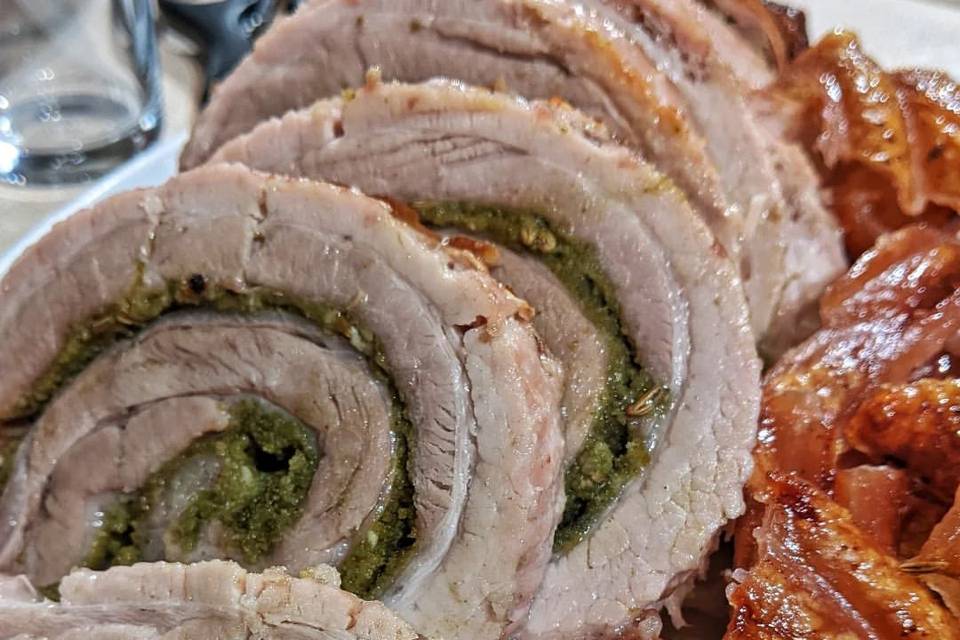 Porchetta