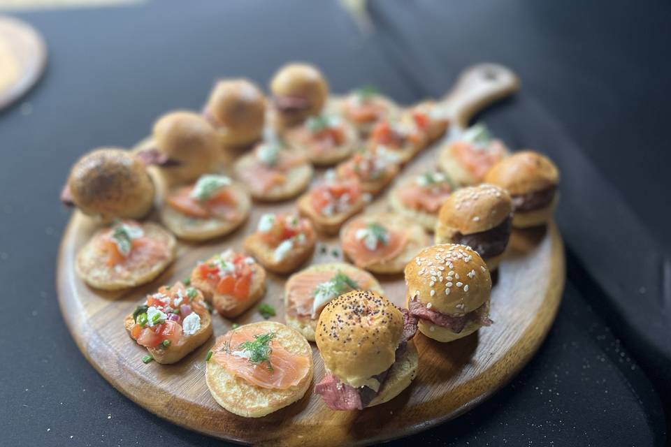 Canapés