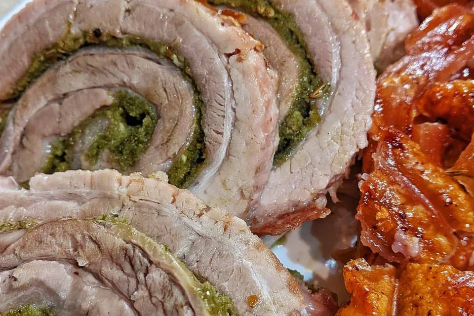 Porchetta