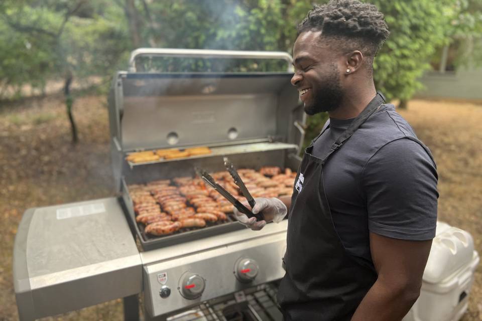 Chef On The BBQ