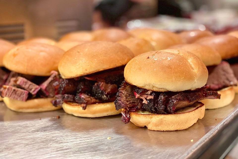 Brisket Sliders