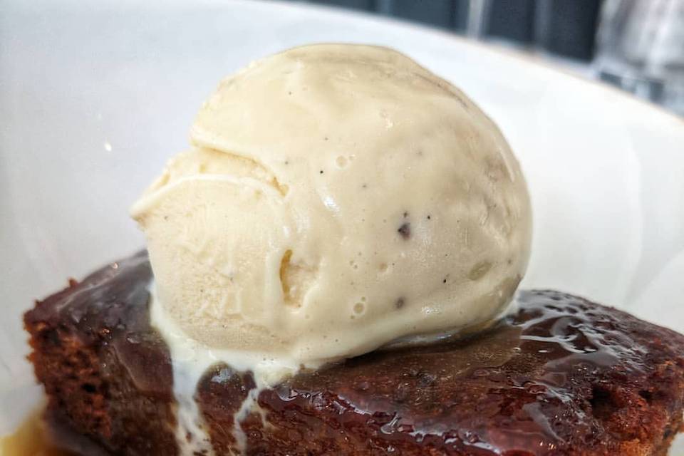 Sticky Toffee Pudding