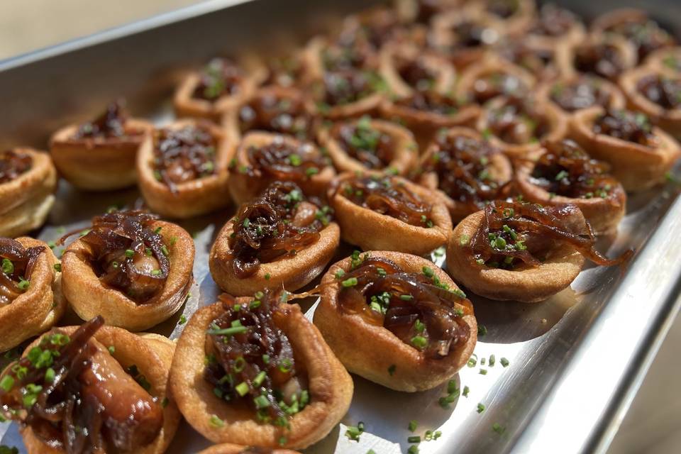 Toad In The Hole Canapés