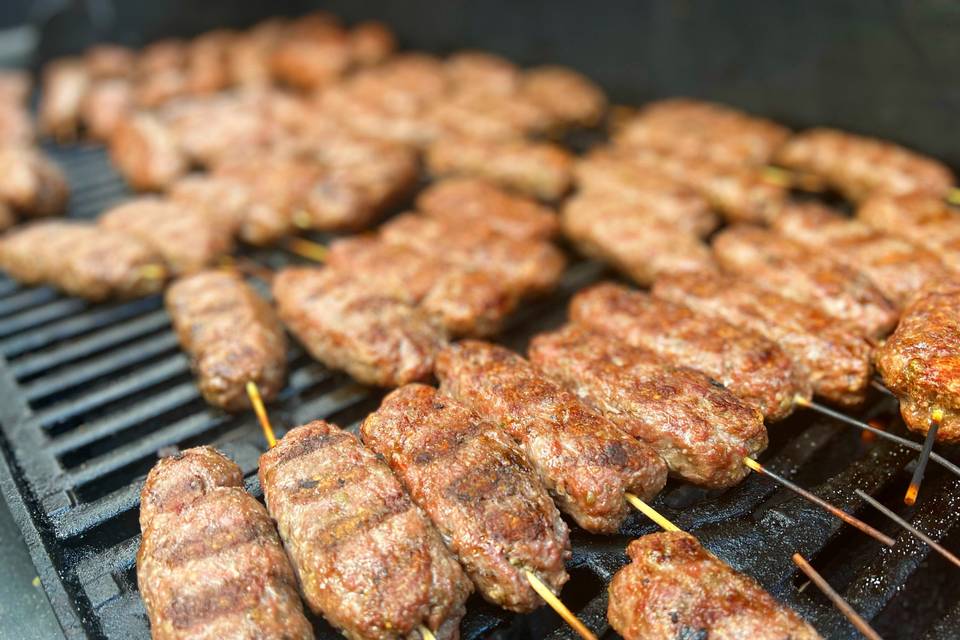 Lamb Kofta Kebabs