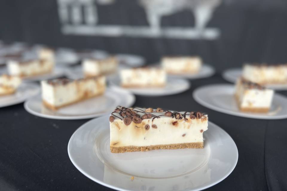 Honeycomb Cheesecake