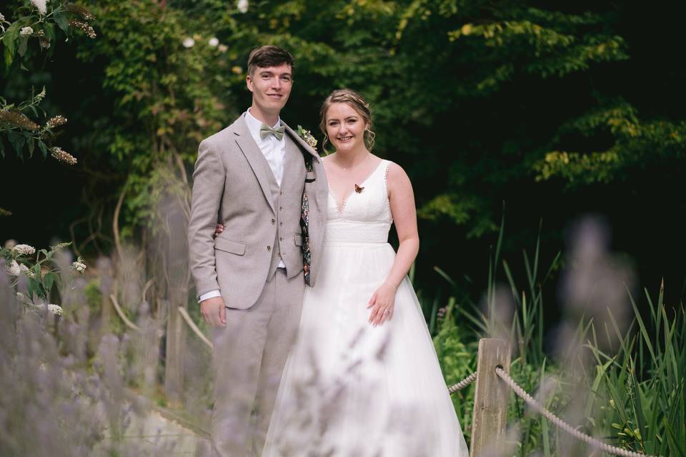 Butterfly North Wales Wedding