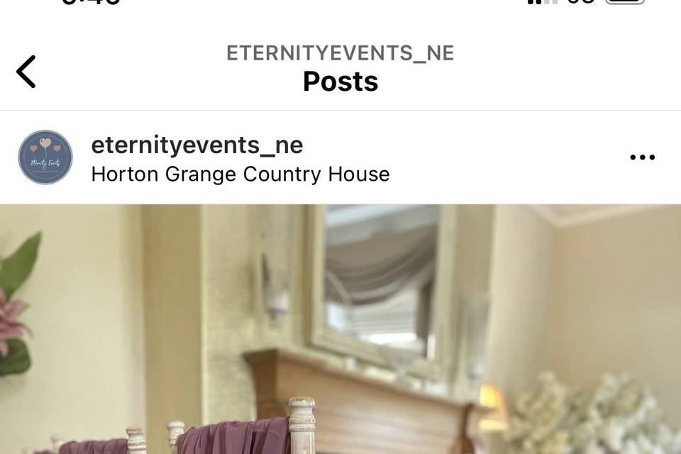 Eternity Events