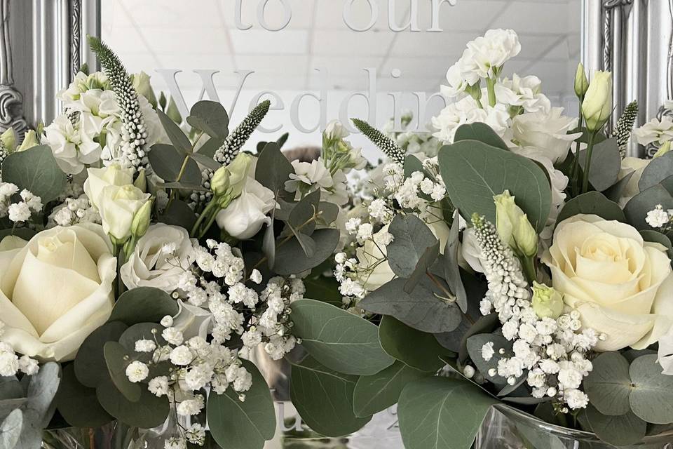Bridesmaid bouquets