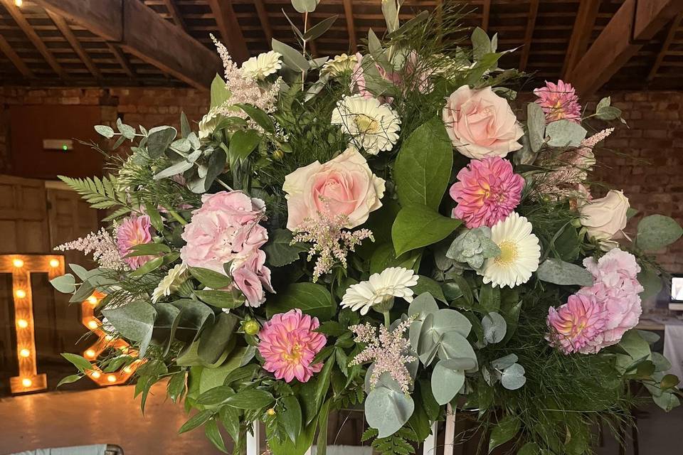 Floral stand
