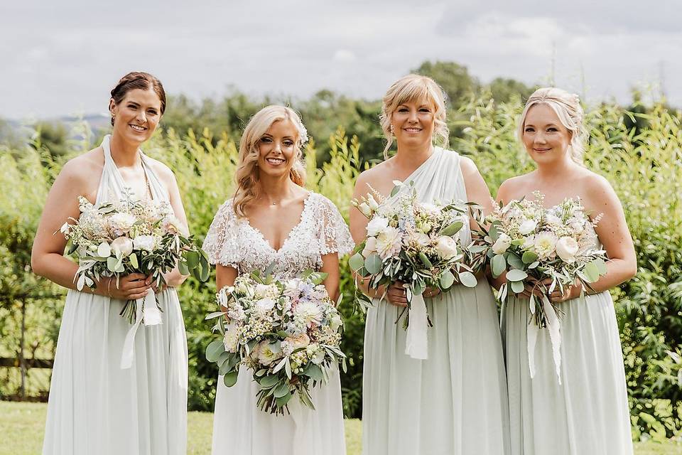 Bridal flowers