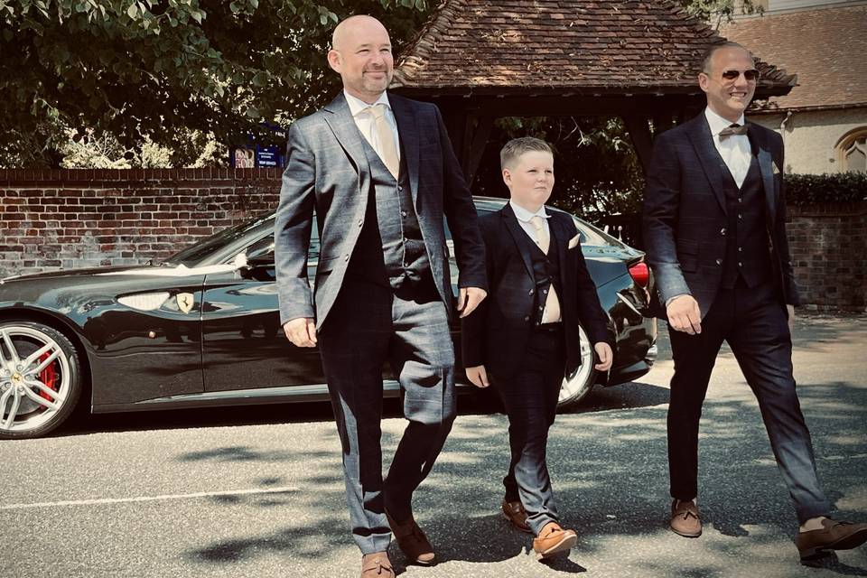 Groom and Son