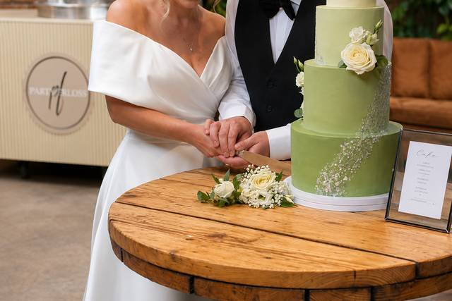 4 Tier Buttercream Cake