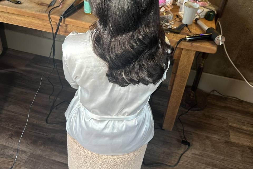 Bridal Hair