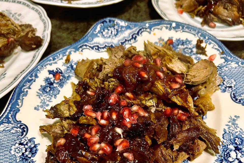 Slow Roast Lamb Platters