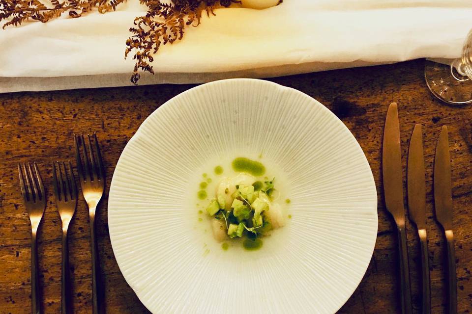 Plated Starter