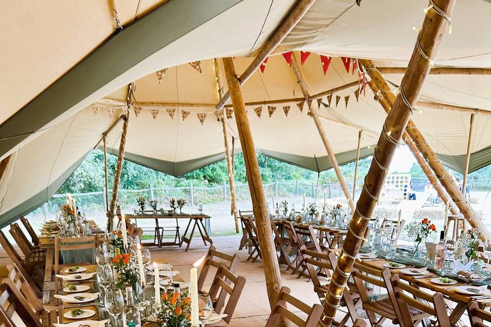 Tipi Wedding