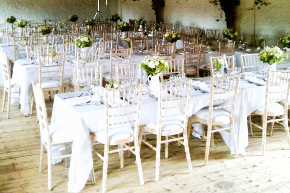 Barn Wedding