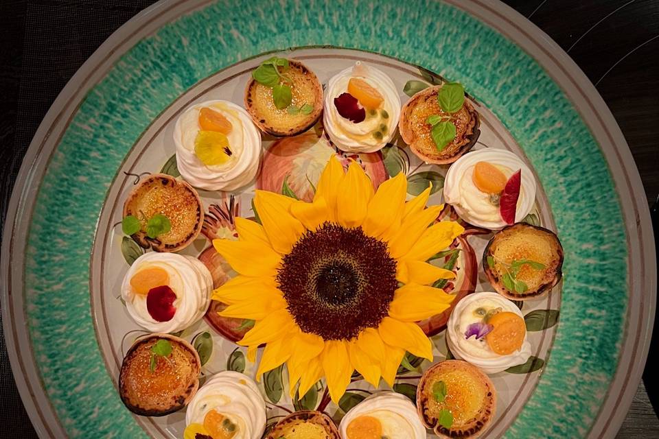 Sweet Canapes