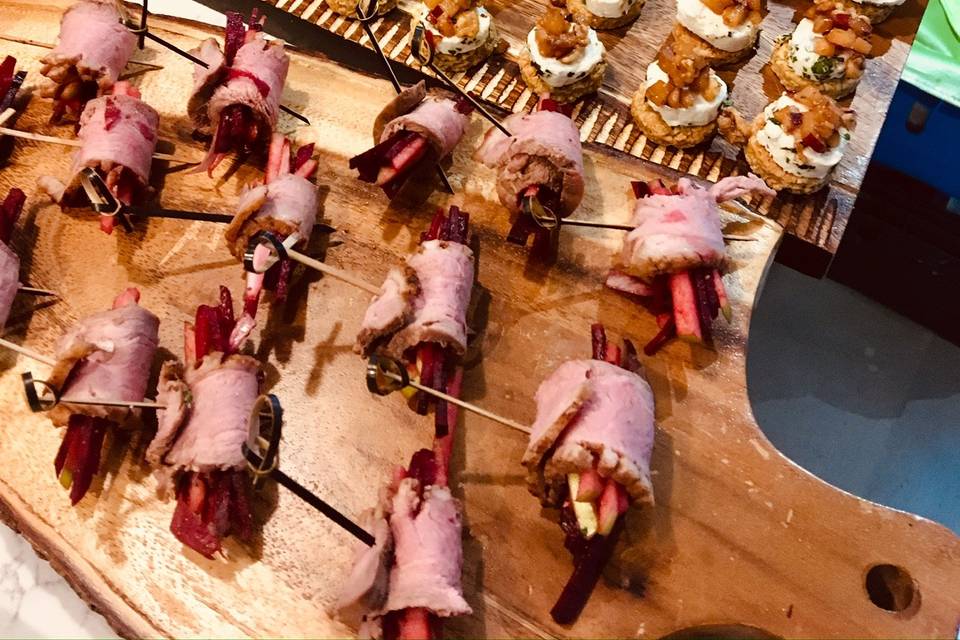 Canapes