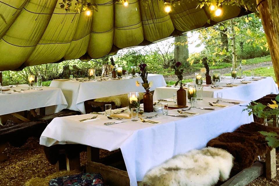 Yurts