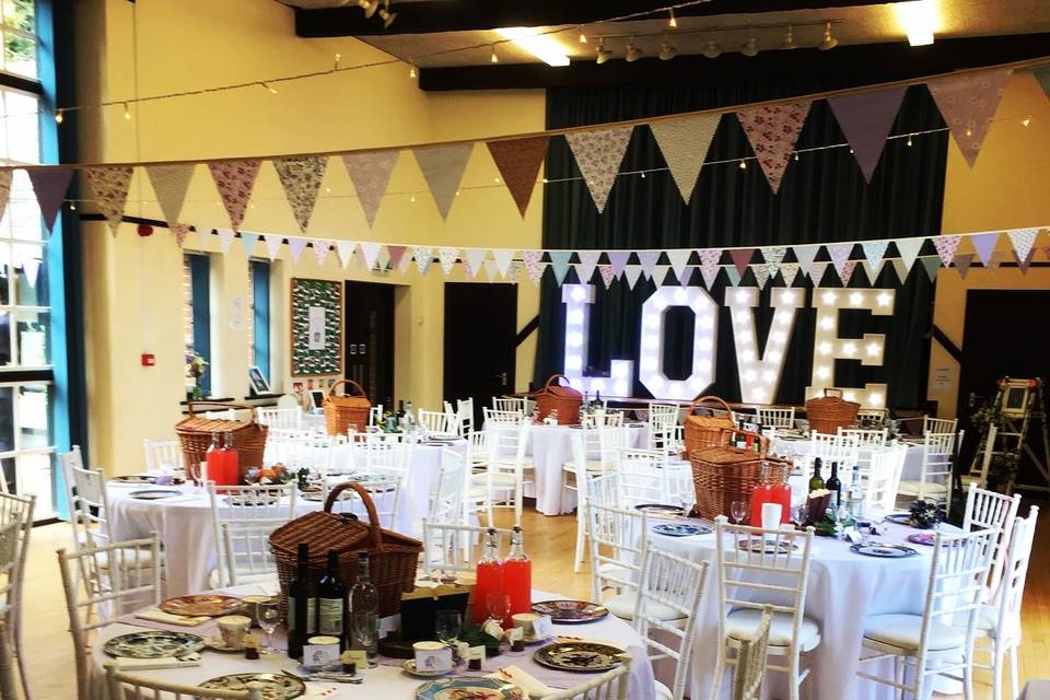 Picnic Wedding