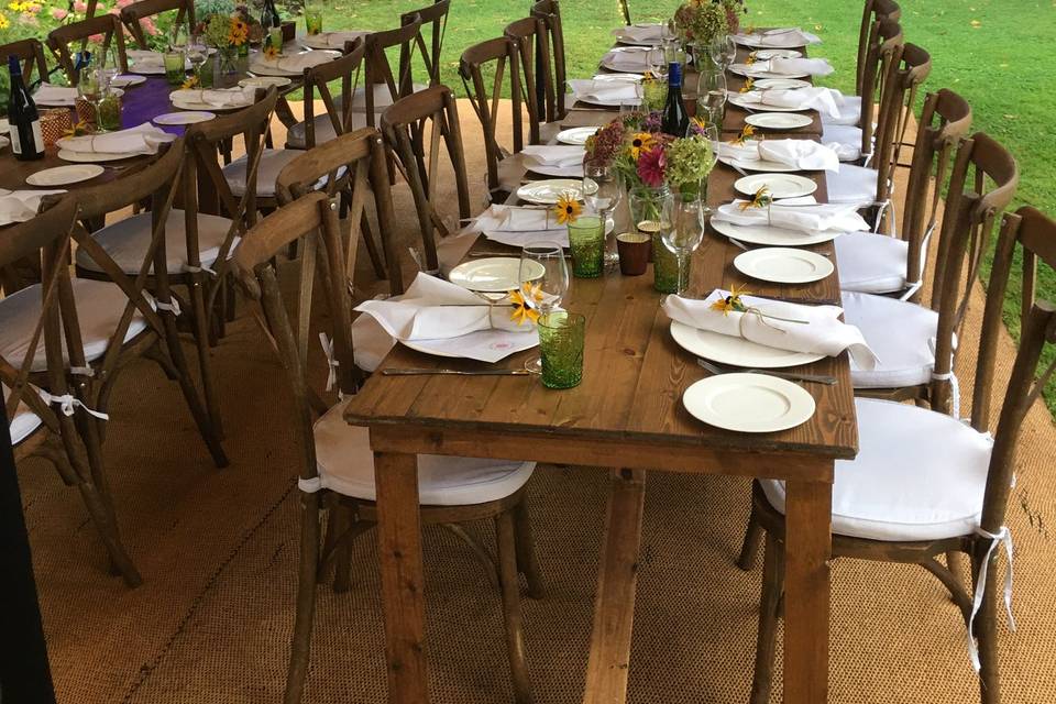 Autumn Table Setting
