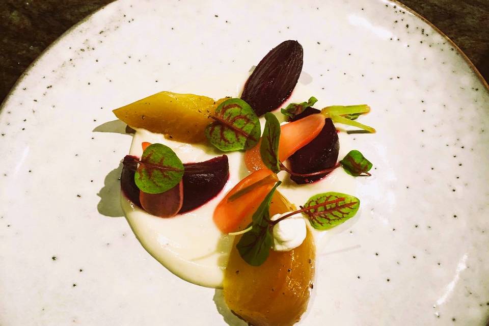 Plated Starter