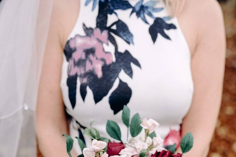 Paper Wedding bouquet