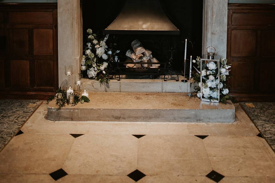 Fireplace styling