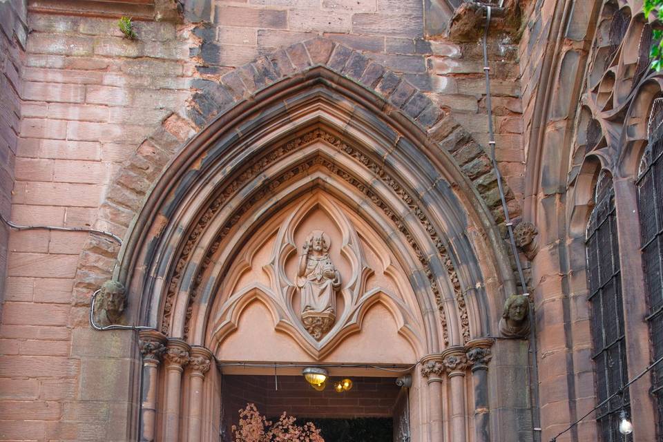 What an Entrance