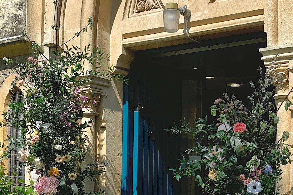 Church Entrance arch